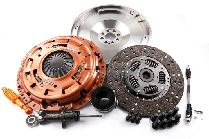 KTY29590-1DX - Clutch Kit - Xtreme Outback Extra Heavy Duty Dual Friction 1530Nm 1600Kg in the group Select car model at DDESIGN Scandinavia AB (xtcKTY29590-1DX)