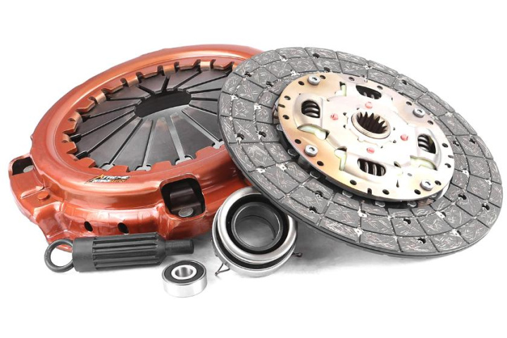 KTY30003-1A - Clutch Kit - Xtreme Outback Heavy Duty Organic 510Nm 850Kg (15% inc.) in the group Select car model at DDESIGN Scandinavia AB (xtcKTY30003-1A)