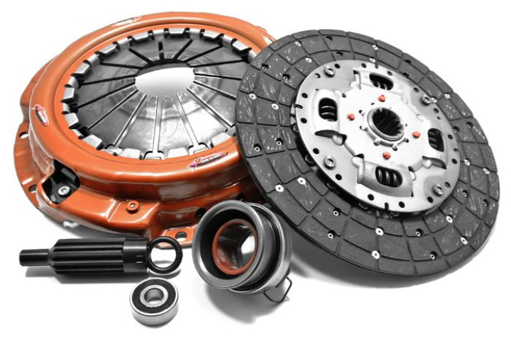KTY30005-1A - Clutch Kit - Xtreme Outback Heavy Duty Organic 590Nm 1020Kg (20% inc.) in the group Select car model at DDESIGN Scandinavia AB (xtcKTY30005-1A)