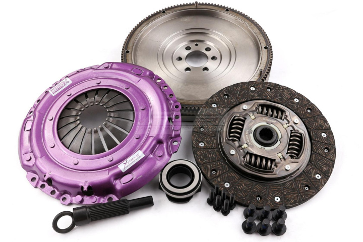KVW23520-1A - Clutch Kit - Xtreme Performance Heavy Duty Organic Incl Flywheel 350Nm 745kg (35% inc.) Conversion kit Dual-mass to solid flywheel in the group Select car model at DDESIGN Scandinavia AB (xtcKVW23520-1A)