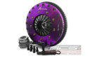 KVW23696-2A - Xtreme Performance - 230mm Sprung hub Organic Twin Plate Clutch Kit Incl Flywheel & CSC 1000Nm (6 bolts)