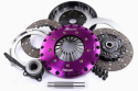 KVW23698-2A - Xtreme Performance - 230mm Sprung hub Organic Twin Plate Clutch Kit Incl Flywheel & CSC 1000Nm (8 bolts)