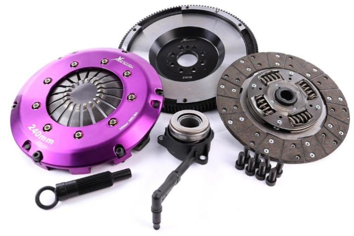 KVW24694-1A - Clutch Kit - Xtreme Performance Heavy Duty Organic Incl Flywheel & CSC 600Nm Conversion kit Dual-mass to solid flywheel in the group Select car model at DDESIGN Scandinavia AB (xtcKVW24694-1A)