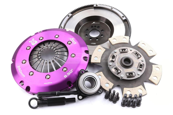 KVW24694-1R - Clutch Kit - Xtreme Performance Race Sprung Ceramic Incl Flywheel & CSC 910Nm in the group Select car model at DDESIGN Scandinavia AB (xtcKVW24694-1R)