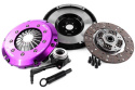 KVW24695-1A - Clutch Kit - Xtreme Performance Heavy Duty Organic Incl Flywheel & CSC 600Nm  Conversion kit Dual-mass to solid flywheel