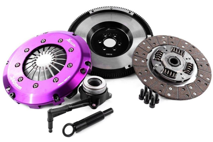 KVW24695-1A - Clutch Kit - Xtreme Performance Heavy Duty Organic Incl Flywheel & CSC 600Nm Conversion kit Dual-mass to solid flywheel in the group Select car model at DDESIGN Scandinavia AB (xtcKVW24695-1A)