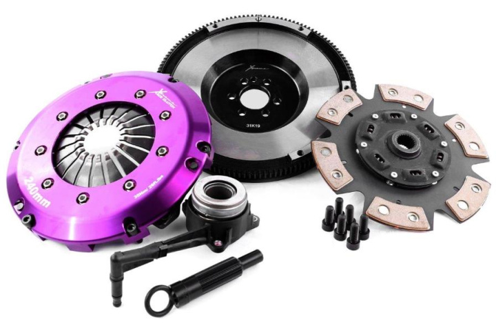 KVW24695-1R - Clutch Kit - Xtreme Performance Race Sprung Ceramic Incl Flywheel & CSC 910Nm in the group Select car model at DDESIGN Scandinavia AB (xtcKVW24695-1R)