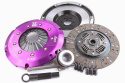KVW24696-1A - Clutch Kit - Xtreme Performance Heavy Duty Organic Incl Flywheel & CSC 600Nm  Conversion kit Dual-mass to solid flywheel (6 bolts)
