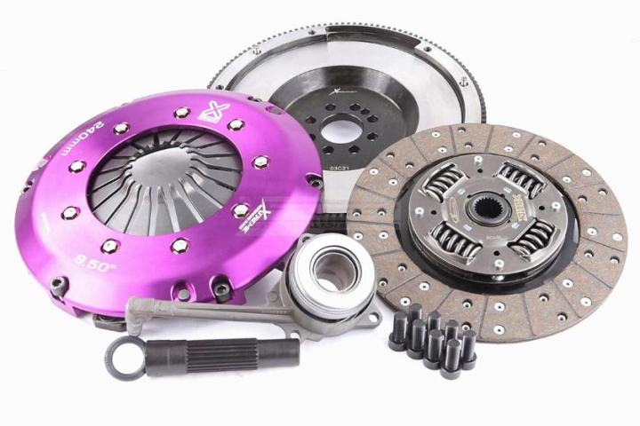 KVW24698-1A - Clutch Kit - Xtreme Performance Heavy Duty Organic Incl Flywheel & CSC 600Nm Conversion kit Dual-mass to solid flywheel (8 bolts) in the group Select car model at DDESIGN Scandinavia AB (xtcKVW24698-1A)